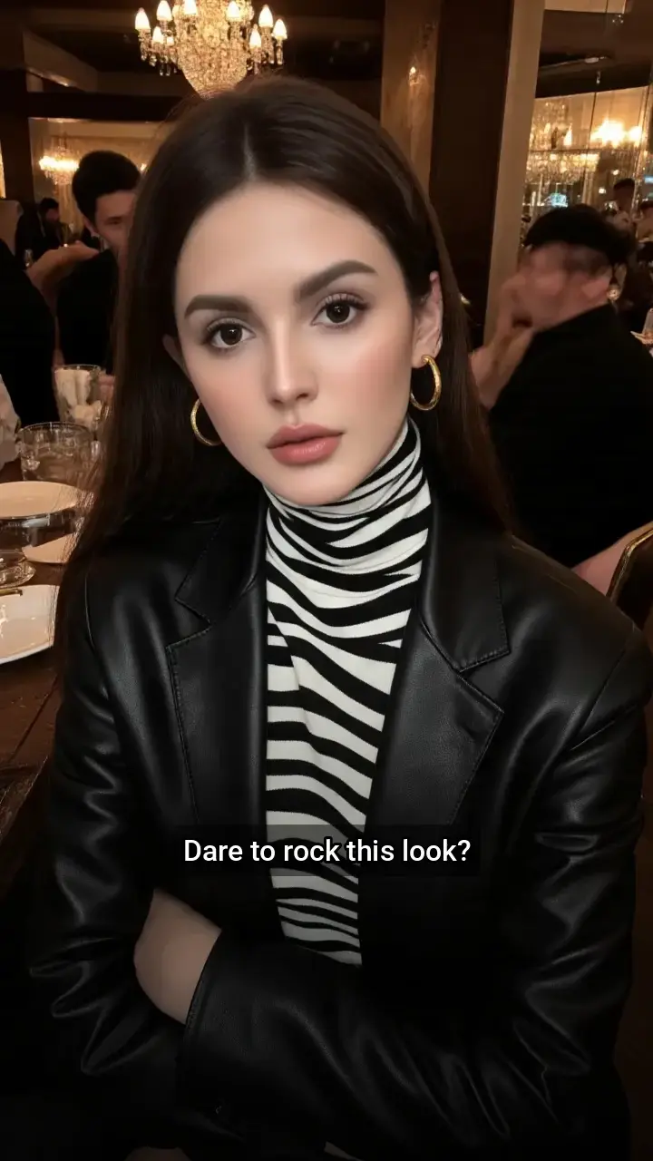Obsessed with this look! 🖤