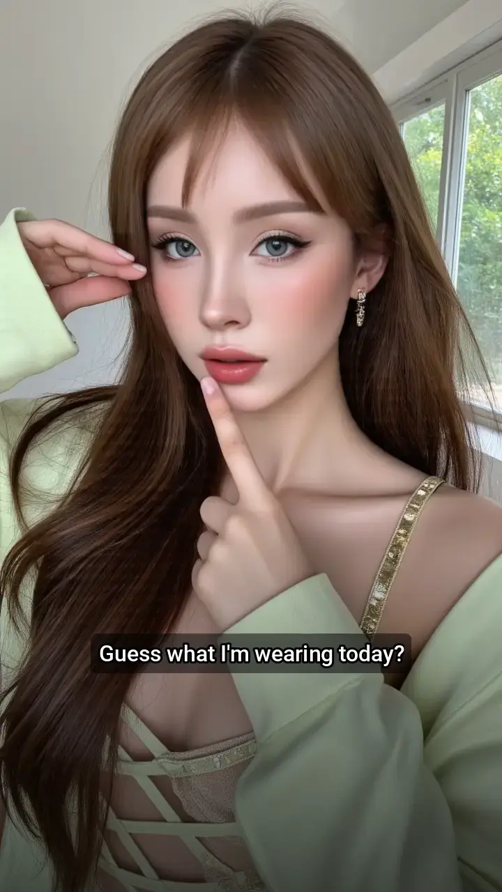 Obsessed with this mint green look π