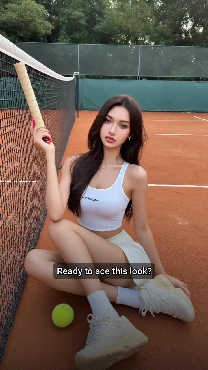 Obsessed with this Tennis Outfit! πΎπ