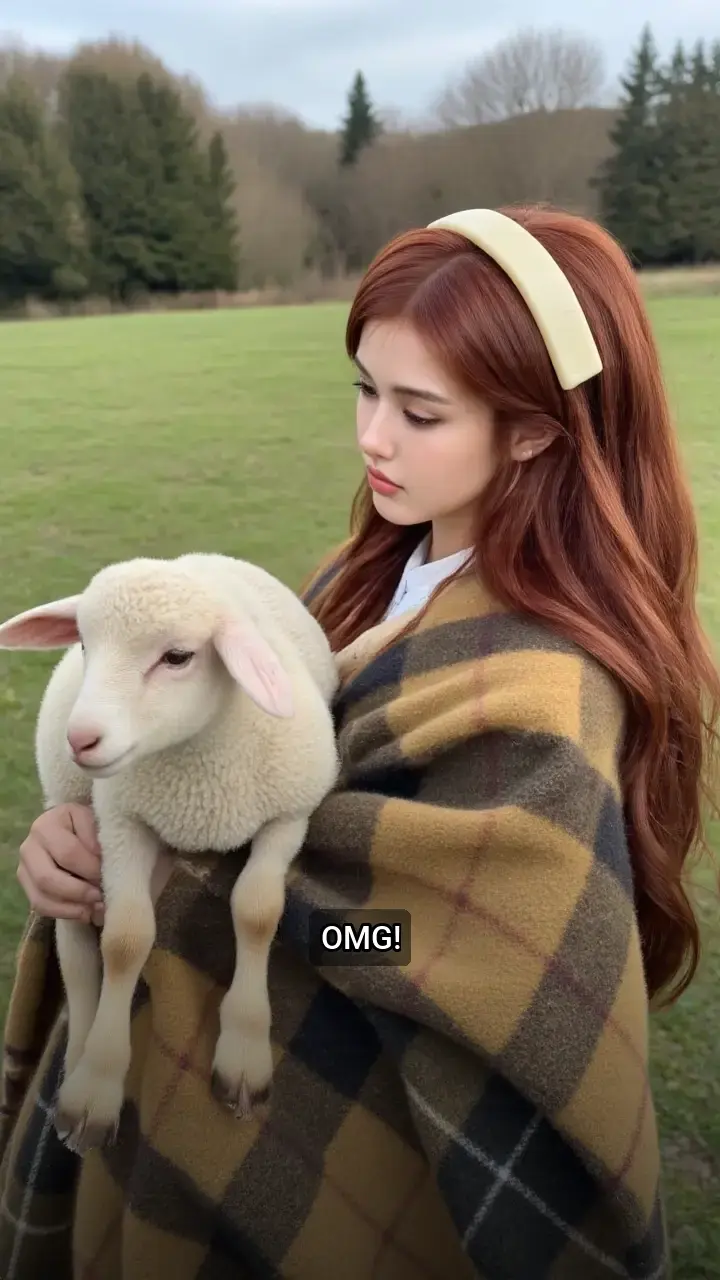 OMG! I'm obsessed with this fluffy lamb! 😍