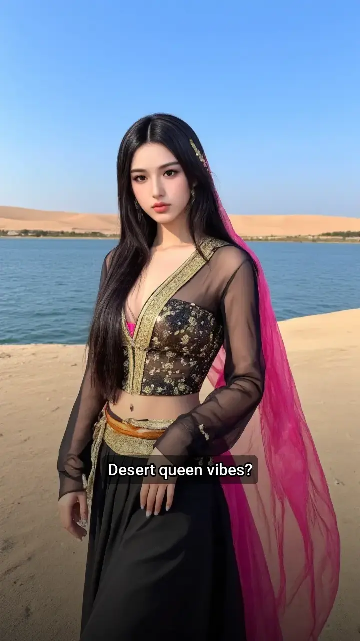 Obsessed with this desert look! β¨