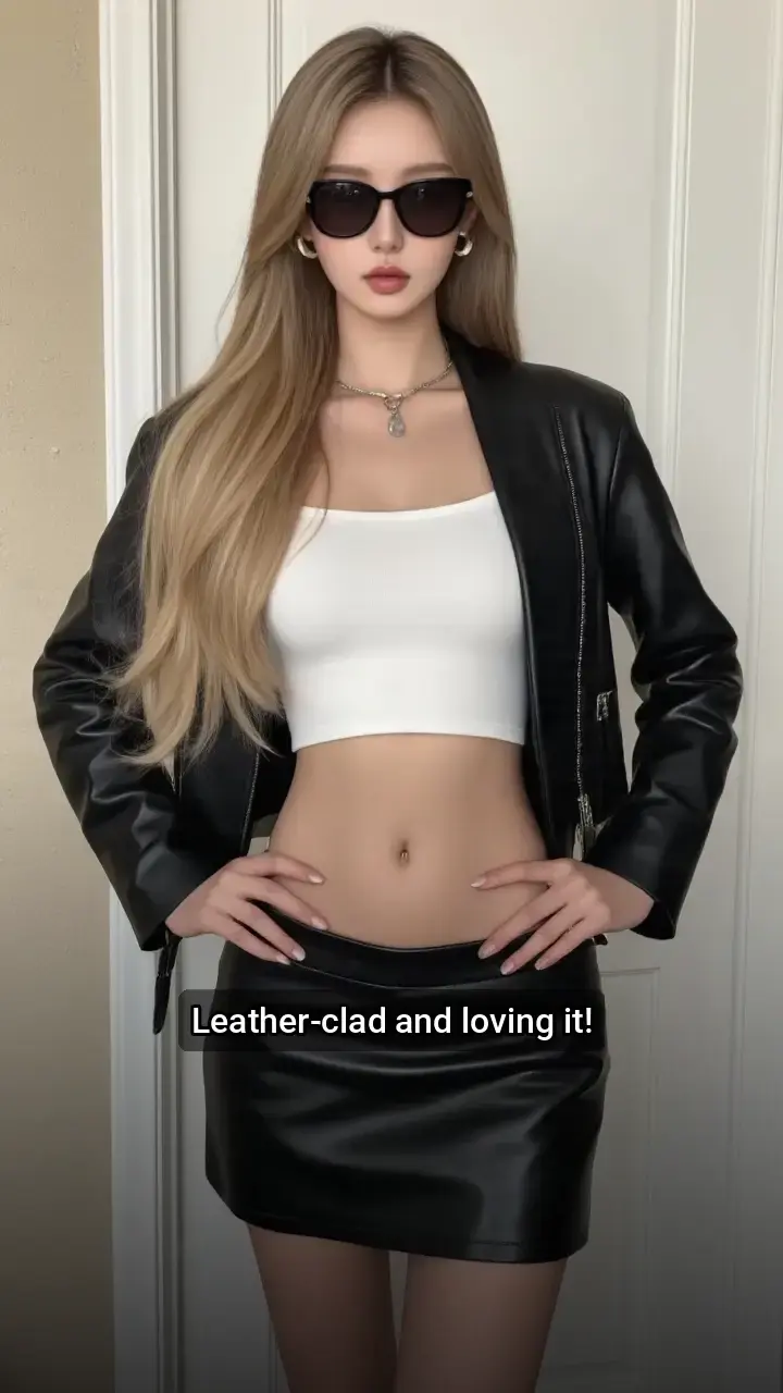 Obsessed with this look 🖤