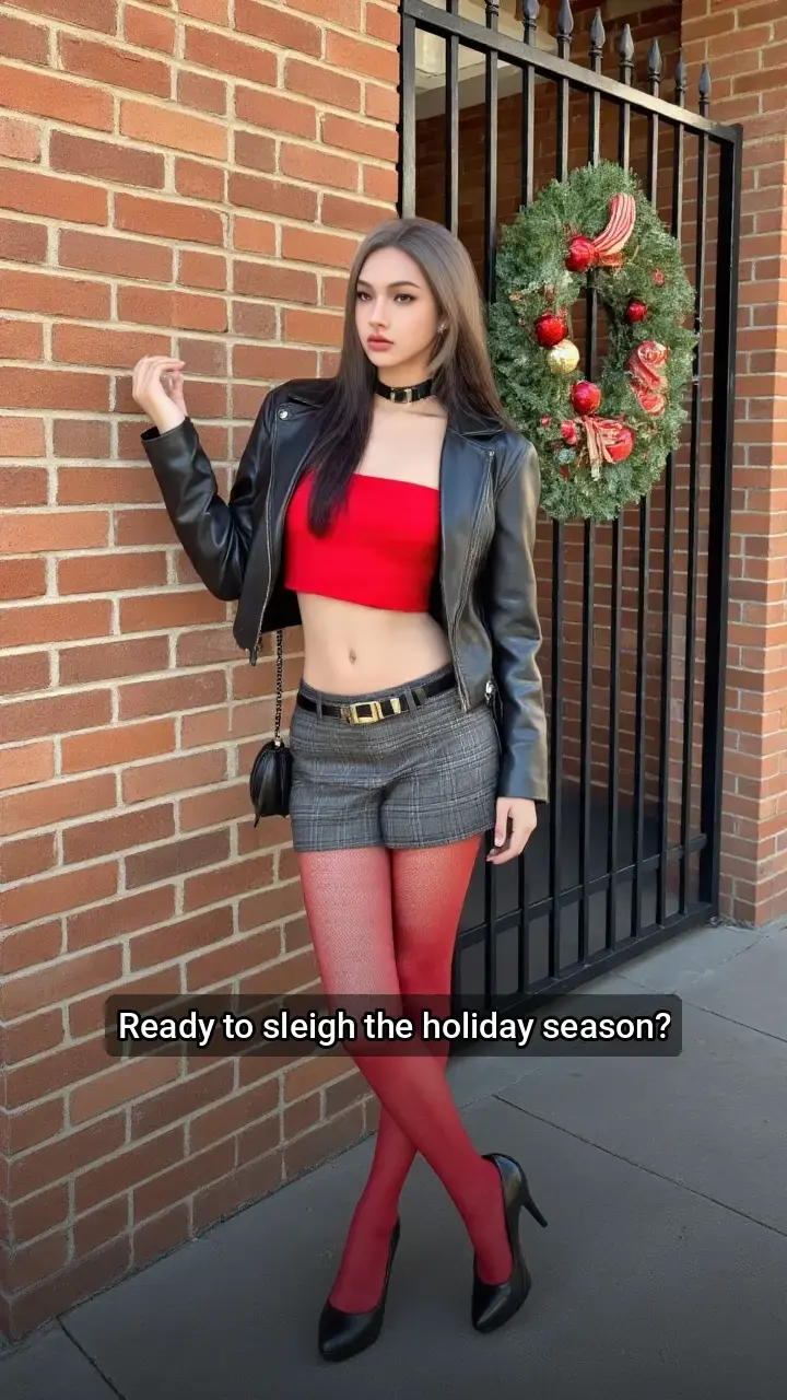 Slay the Holidays in Red! π₯