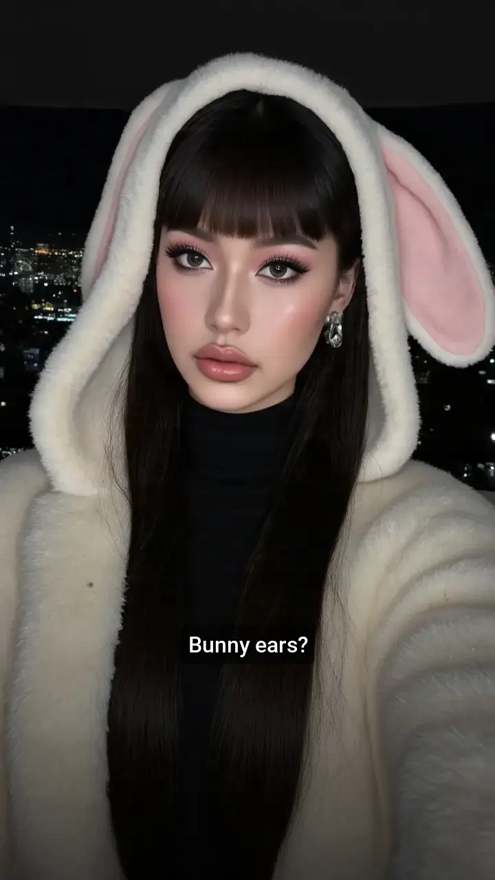 Loving this bunny look! π°π