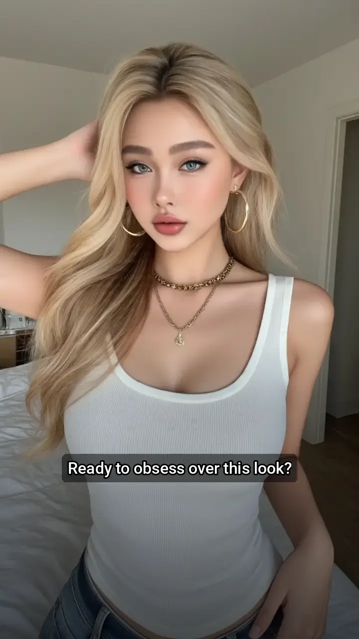 Obsessed with this summer look! 🔥