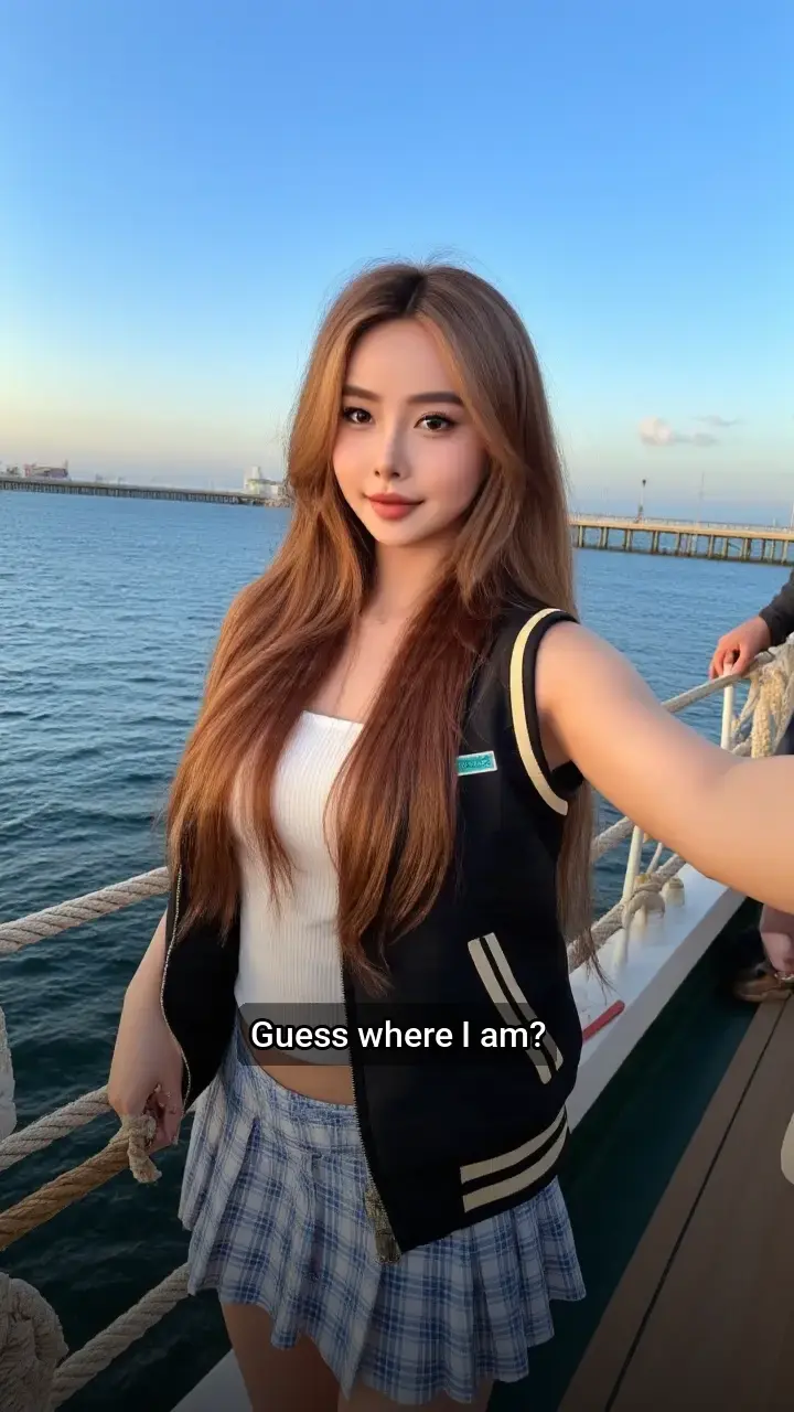 Absolutely loving this boat trip! 🛥️