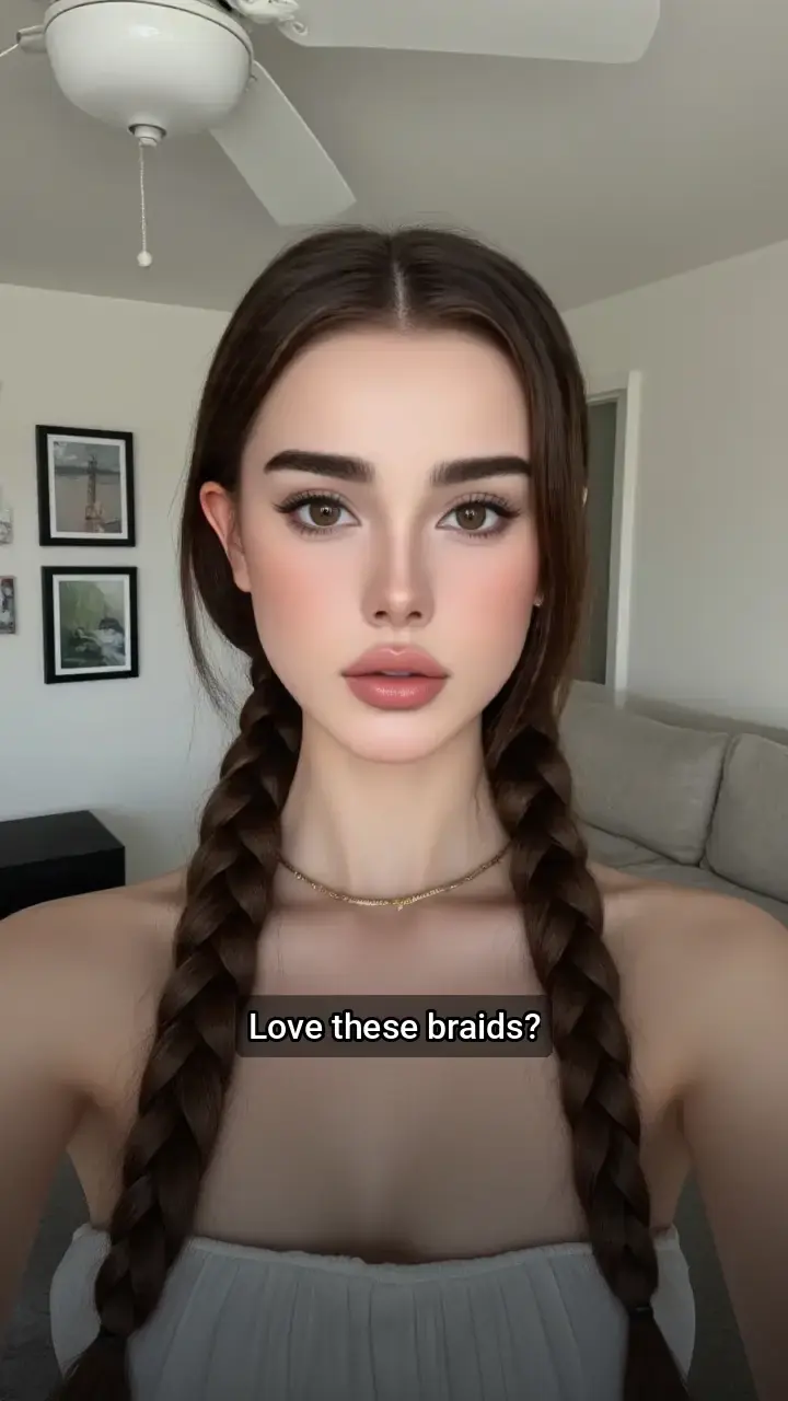 Obsessed with this braid look! 😍