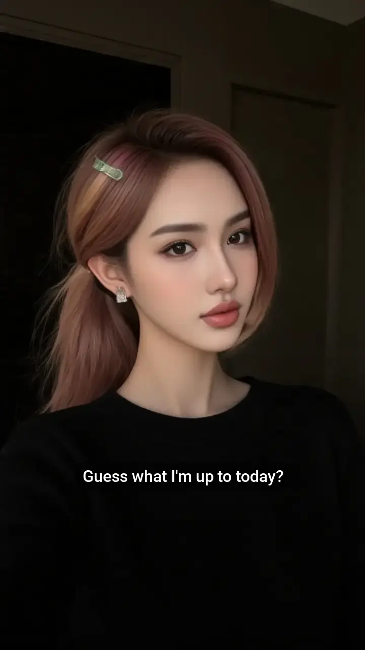 Dying for this dusty rose hair! 💖