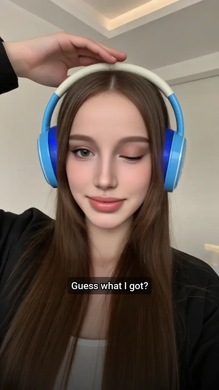 Obsessed with my new cat ear headphones! π§π»