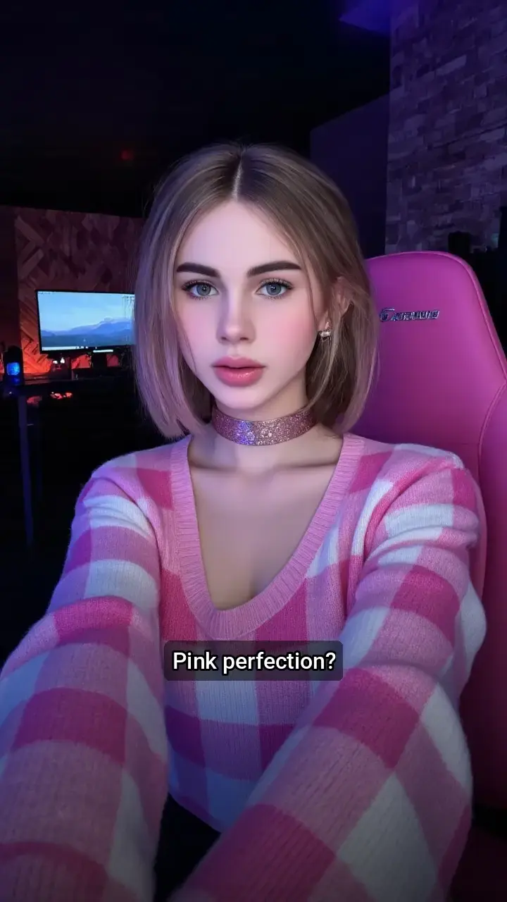 Obsessed with this pink look!π