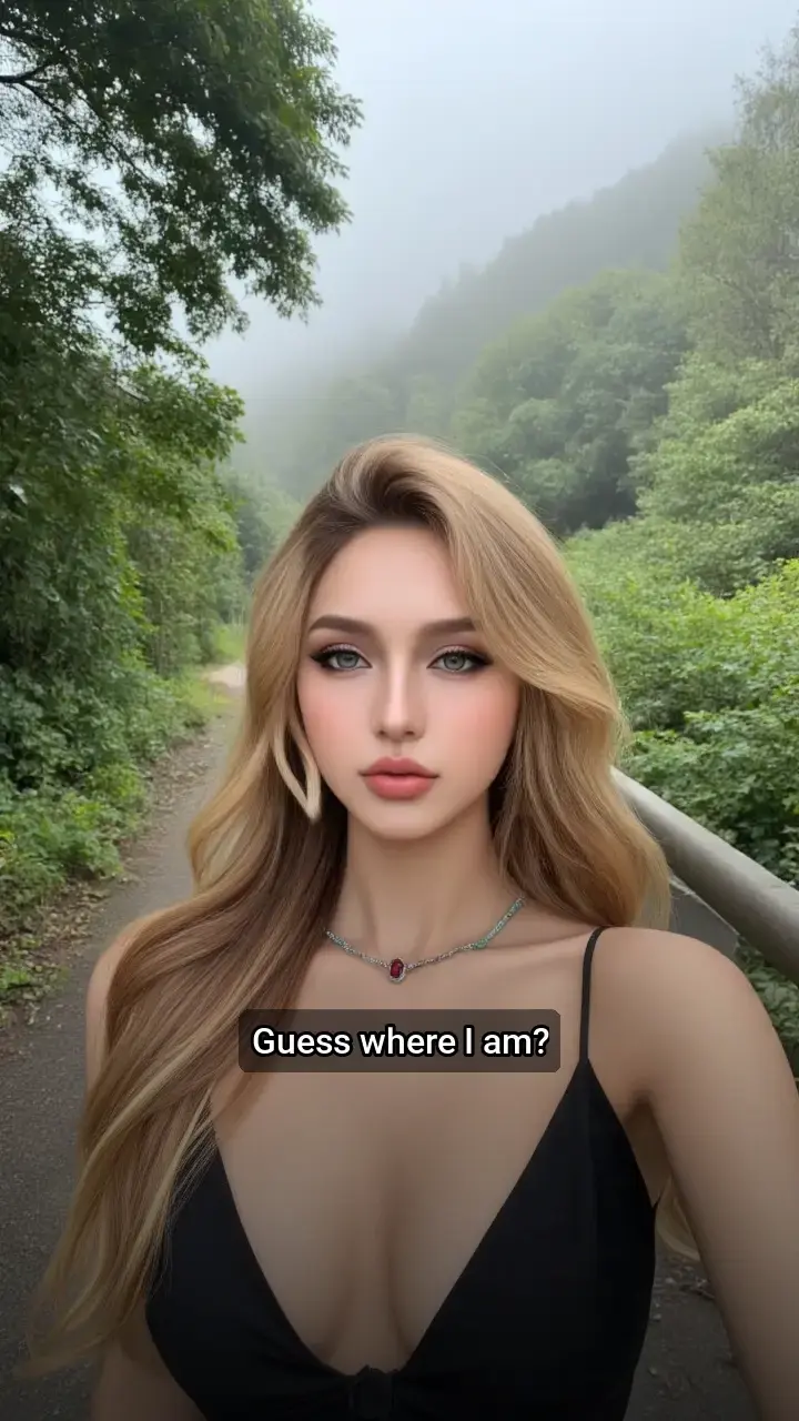 Wow! Lost in a magical forest 🌲