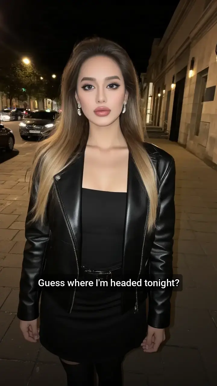 Slay the night in Paris! 🖤🌃