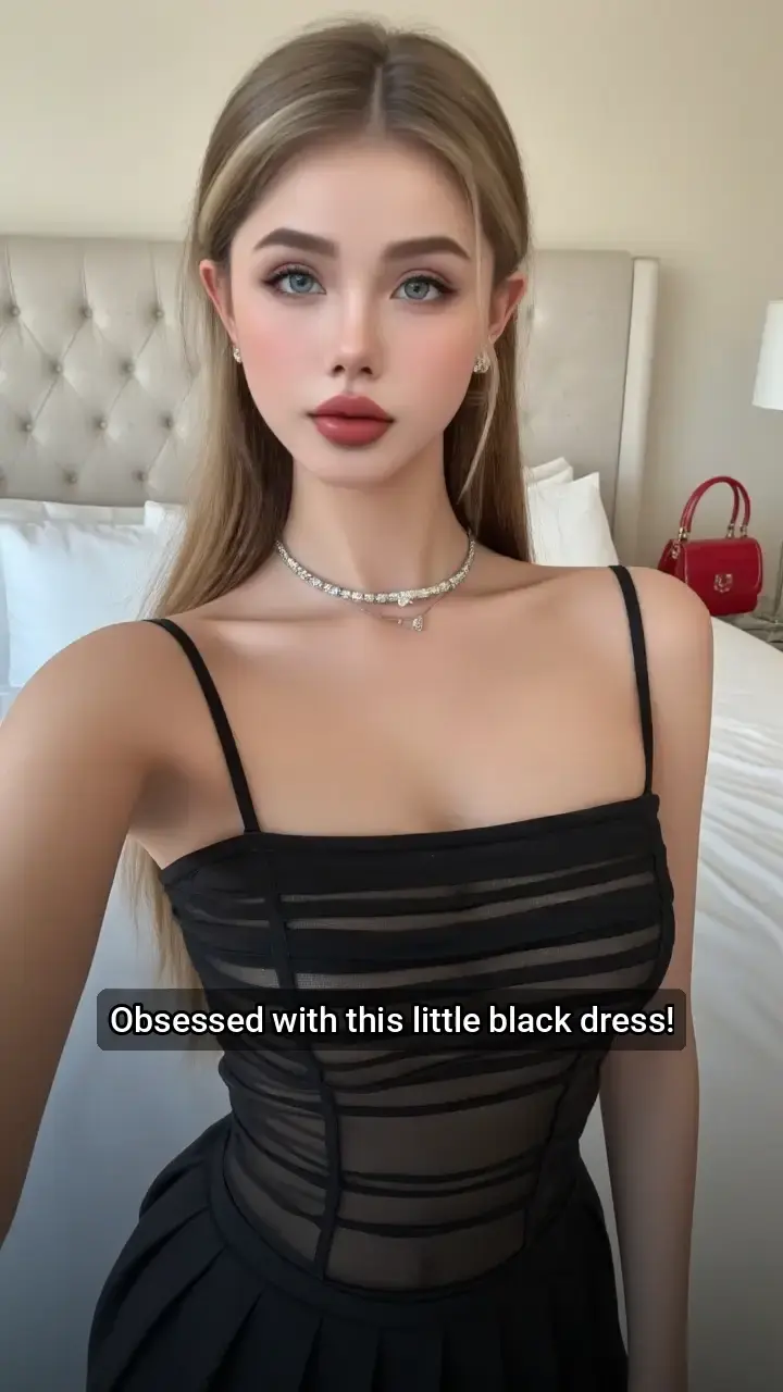 Slay the Day in this LBD 🖤