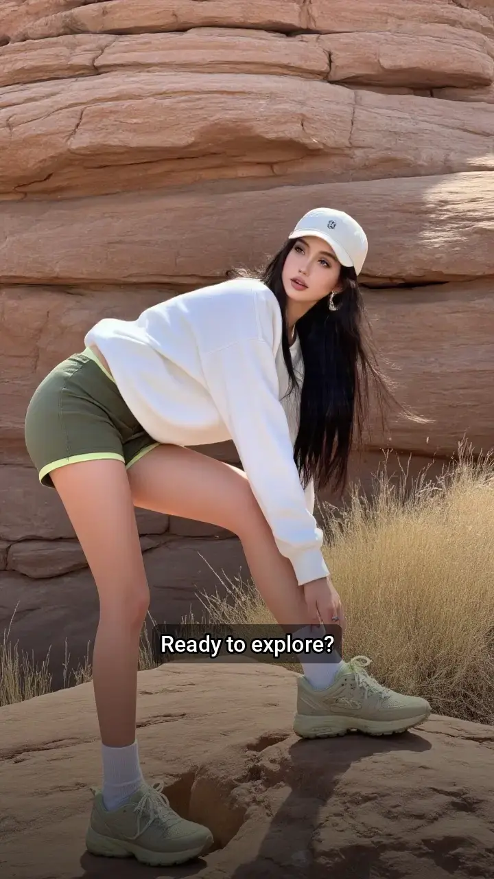 Obsessed with this desert adventure! ποΈ
