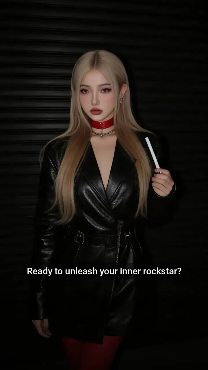 Slaying in Leather! 🖤🔥