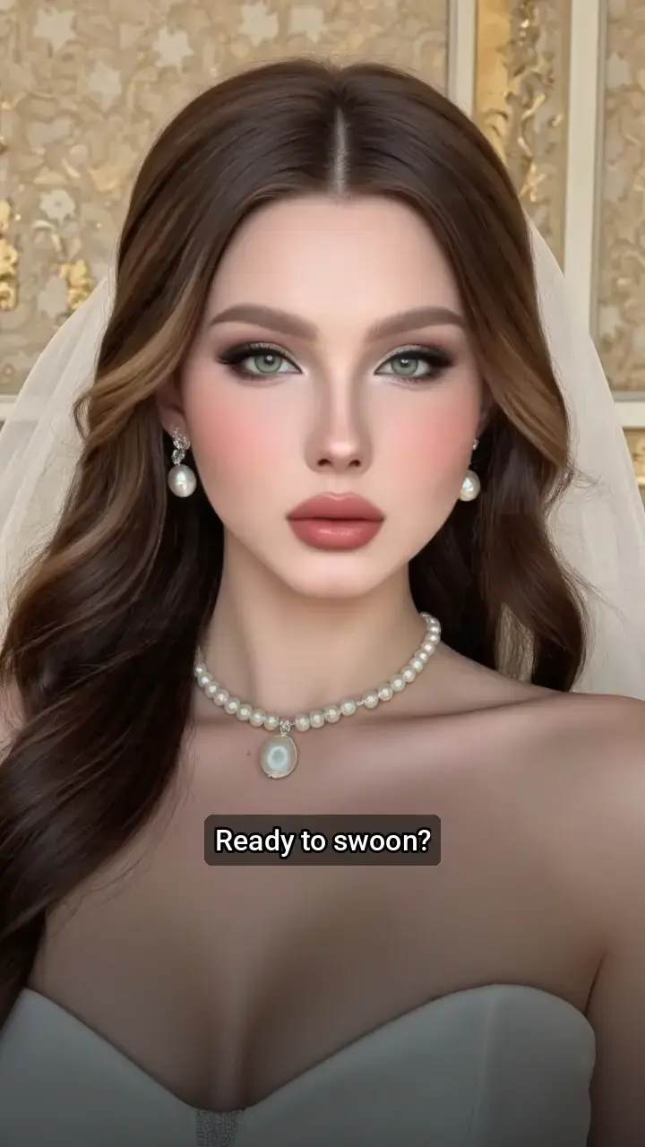 Obsessed with this bridal glow! β¨