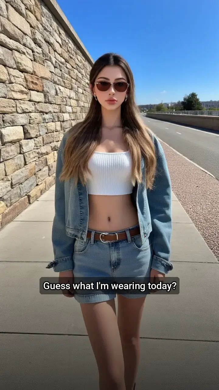 Obsessed with this Denim Look! π