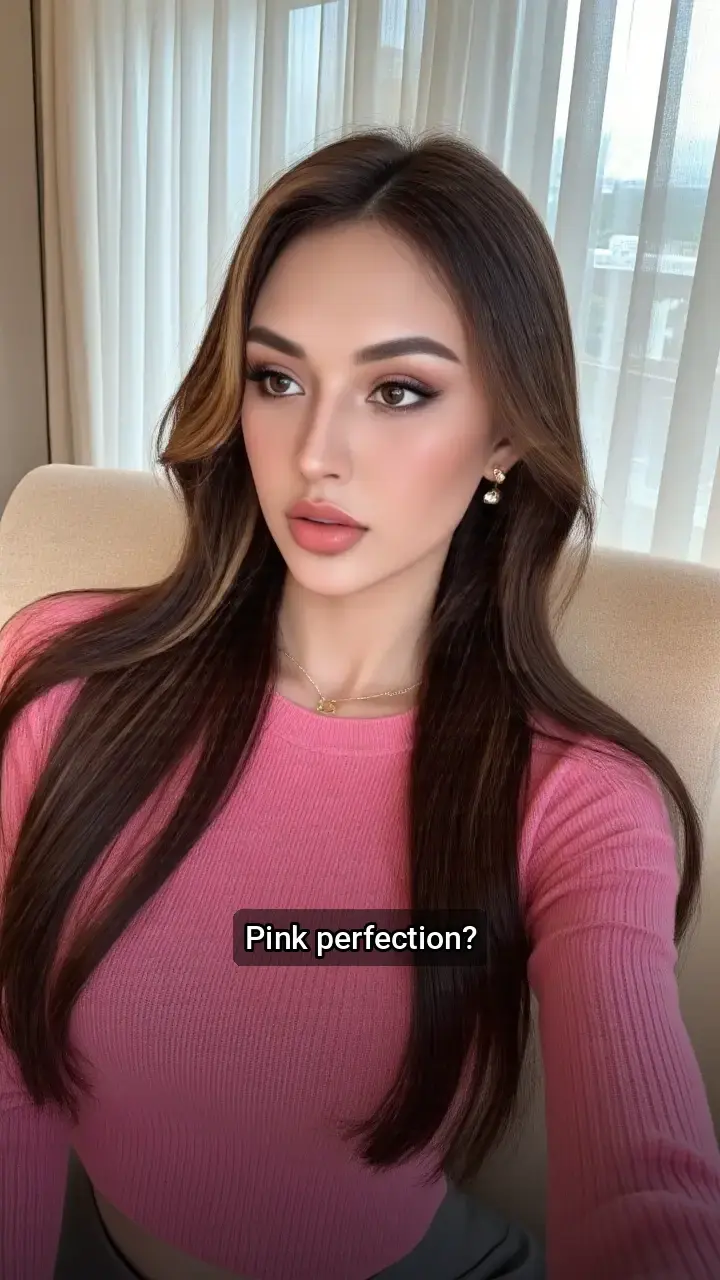 Obsessed with this pink sweater! π