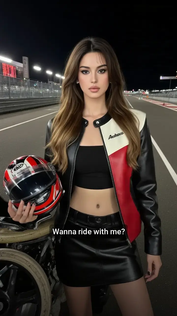Hyped for Speed: Leather & Midnight Rides!