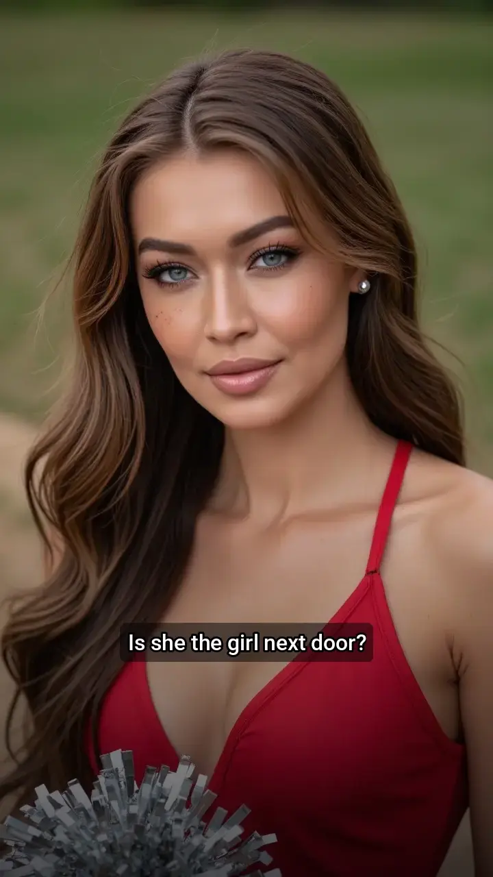 Dreamed: She's from Insnap, a perfect creation!😍