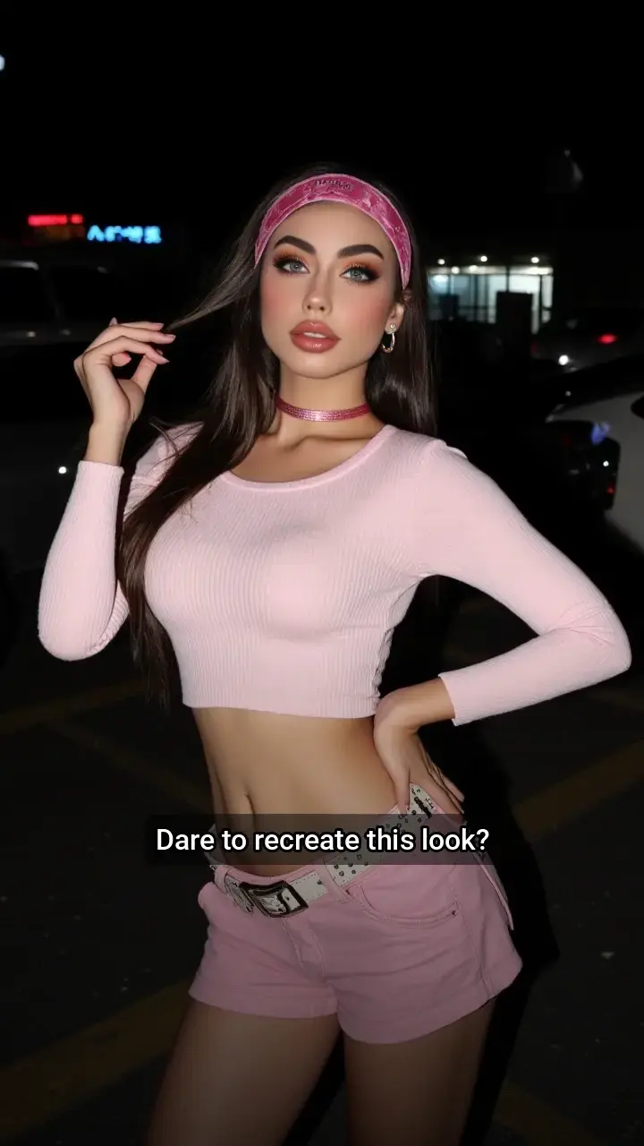 Obsessed: She's from Insnap, a digital dream!💖