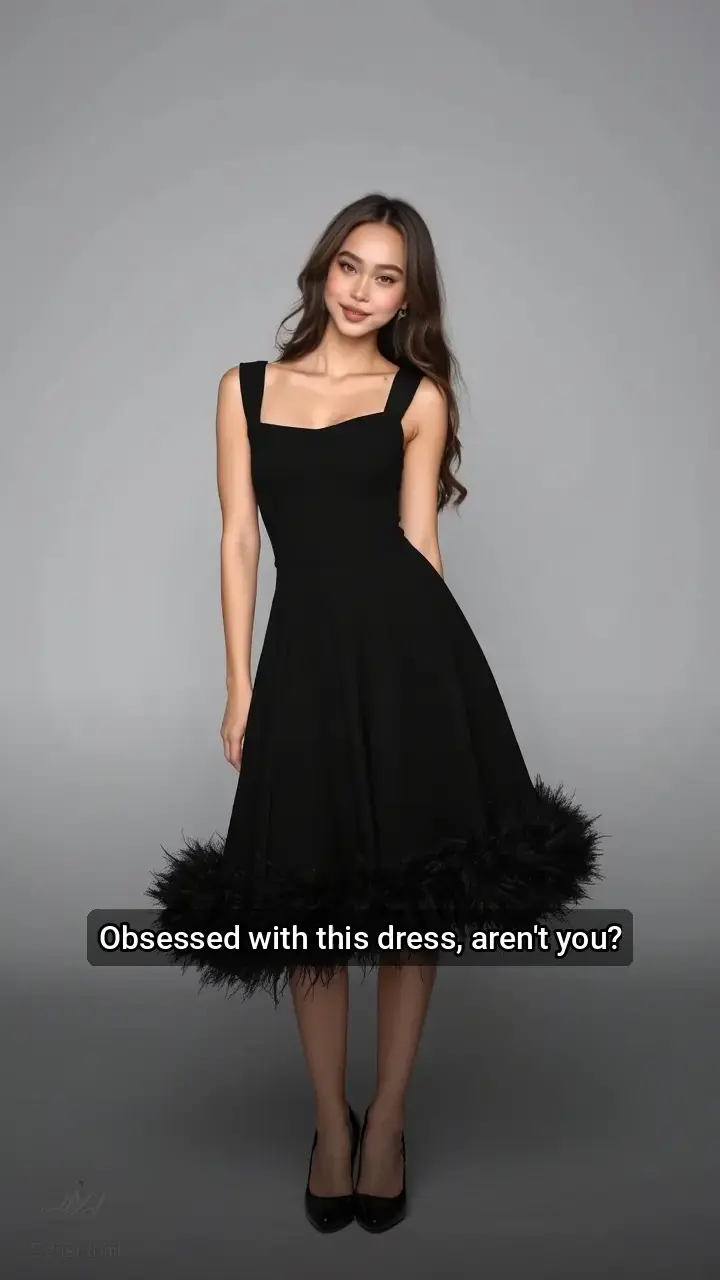 OMG! Is she from Insnap's algorithm world? 💋