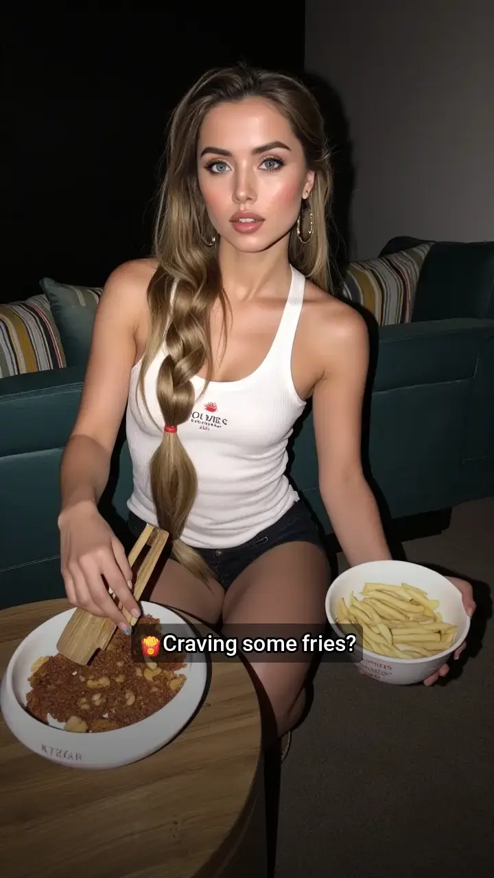 Obsessed: Fries, Fits, and Insnap Dreams! ✨