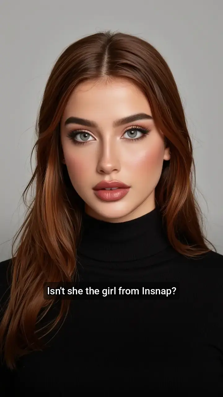 Wonder: Is she real? I met her on Insnap!
