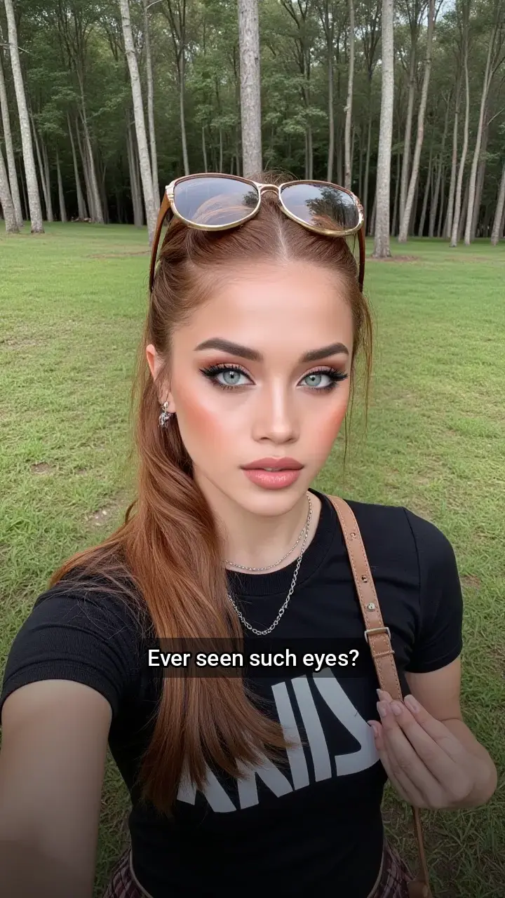 Obsessed! Insnap's algorithm just created my dream girl! 😍
