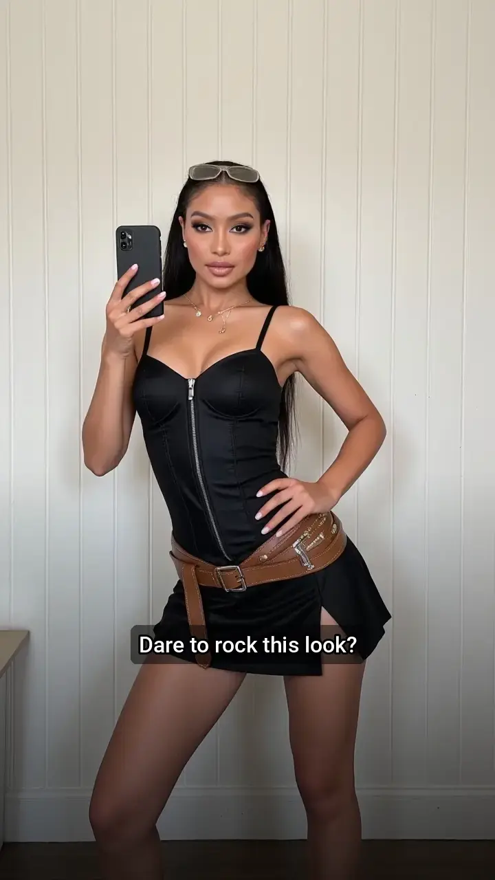 Is She Real? ✨ Insnap's Digital Dream!