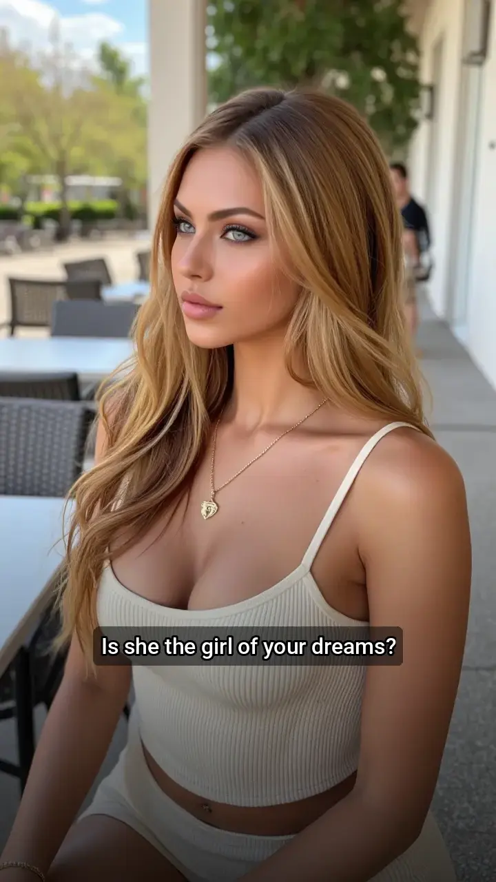 Amazed by This Insnap Digital Dream Girl!