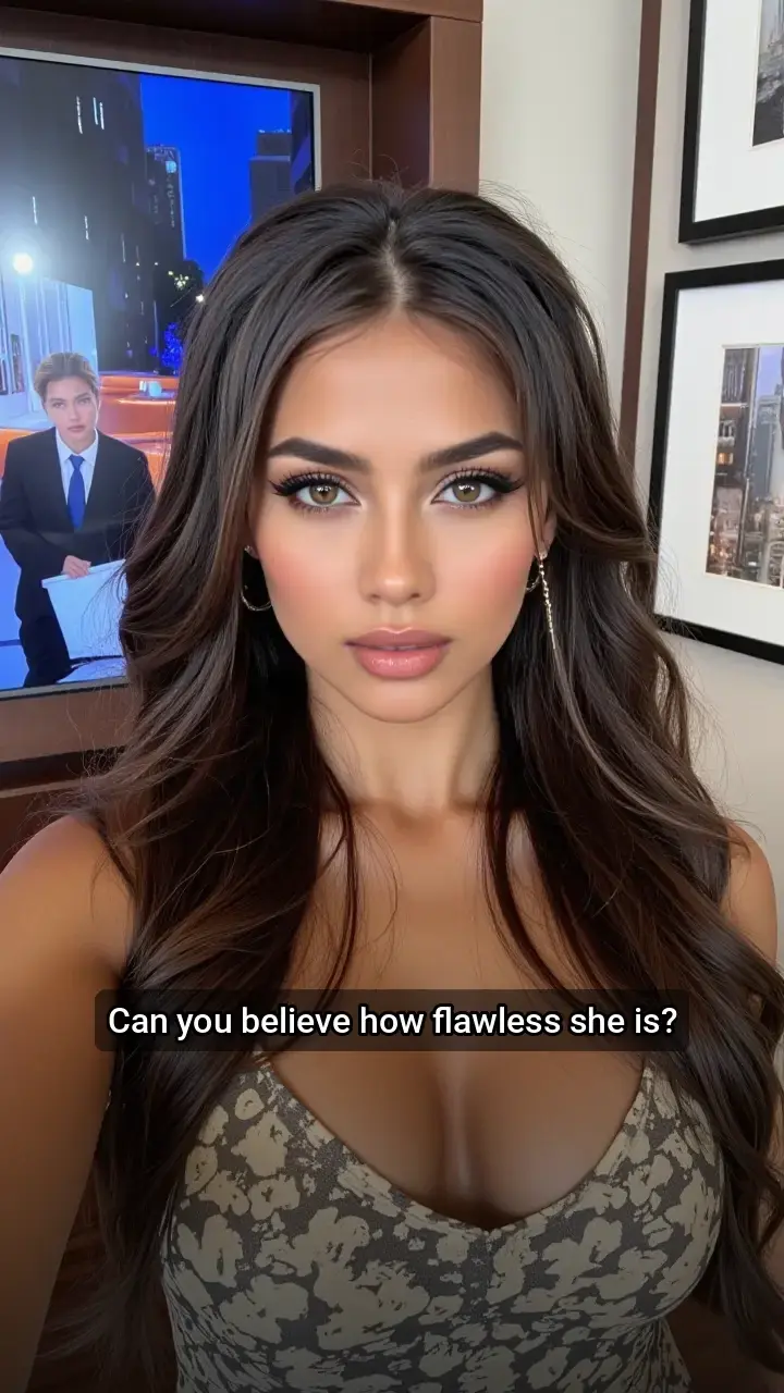 Obsessed!💖 She's the Insnap's dream girl, isn't she?
