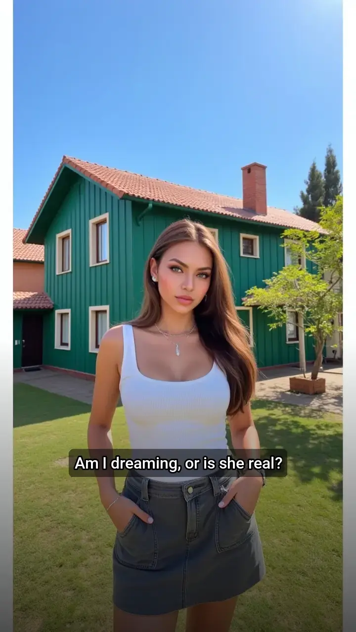 Could she be from Insnap? 🤯