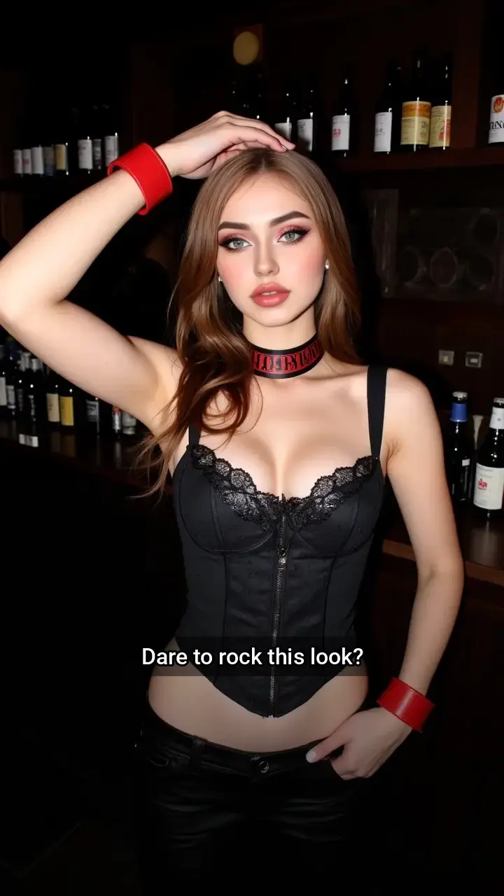 Obsessed: She's from Insnap's digital dream! 🤩