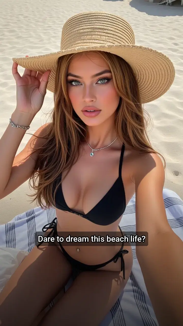 Is She Real? ✨ I Met Her on Insnap!