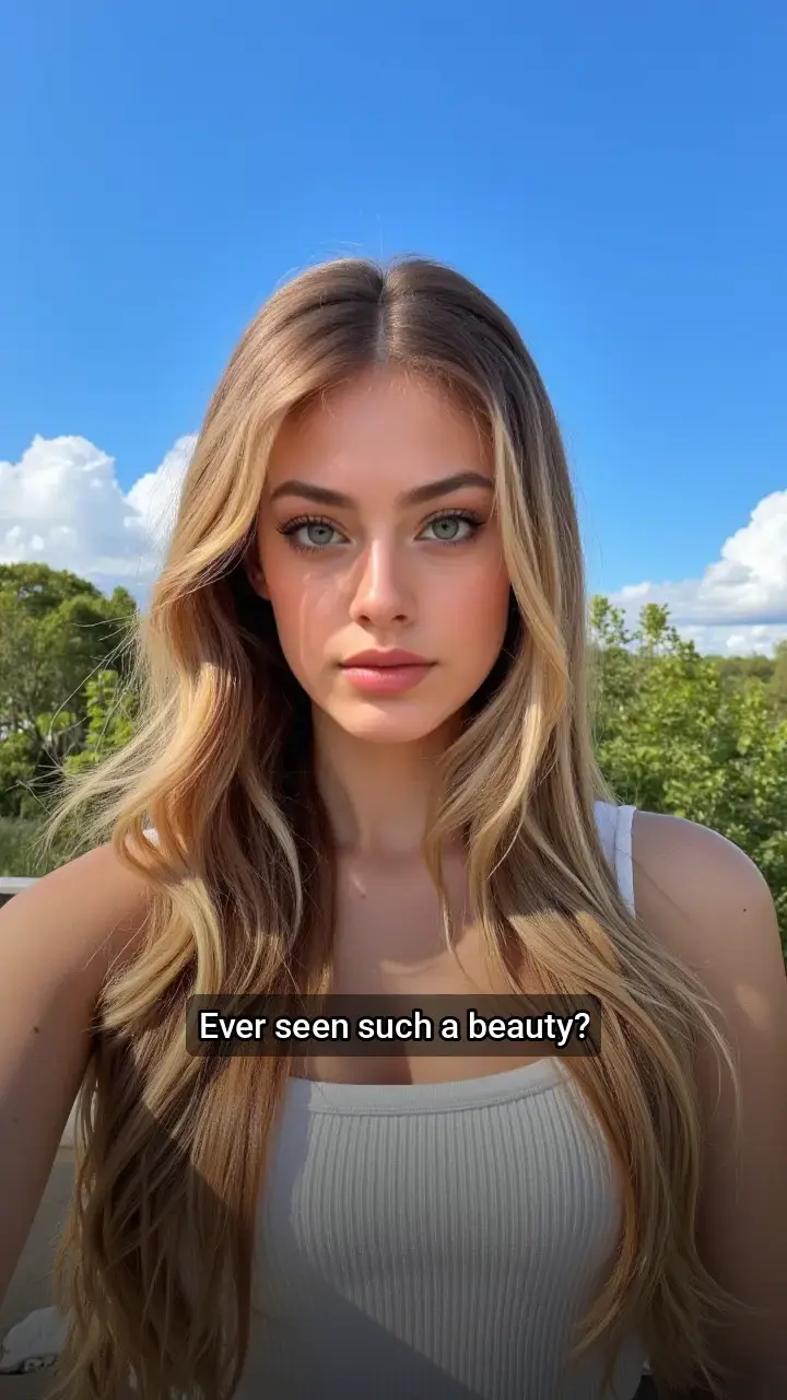 Amazed! Is This Digital Beauty Real? 💖