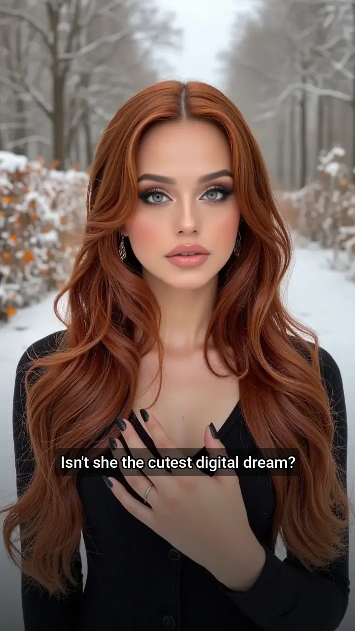 Obsessed! Insnap made my dream girl real 🤩