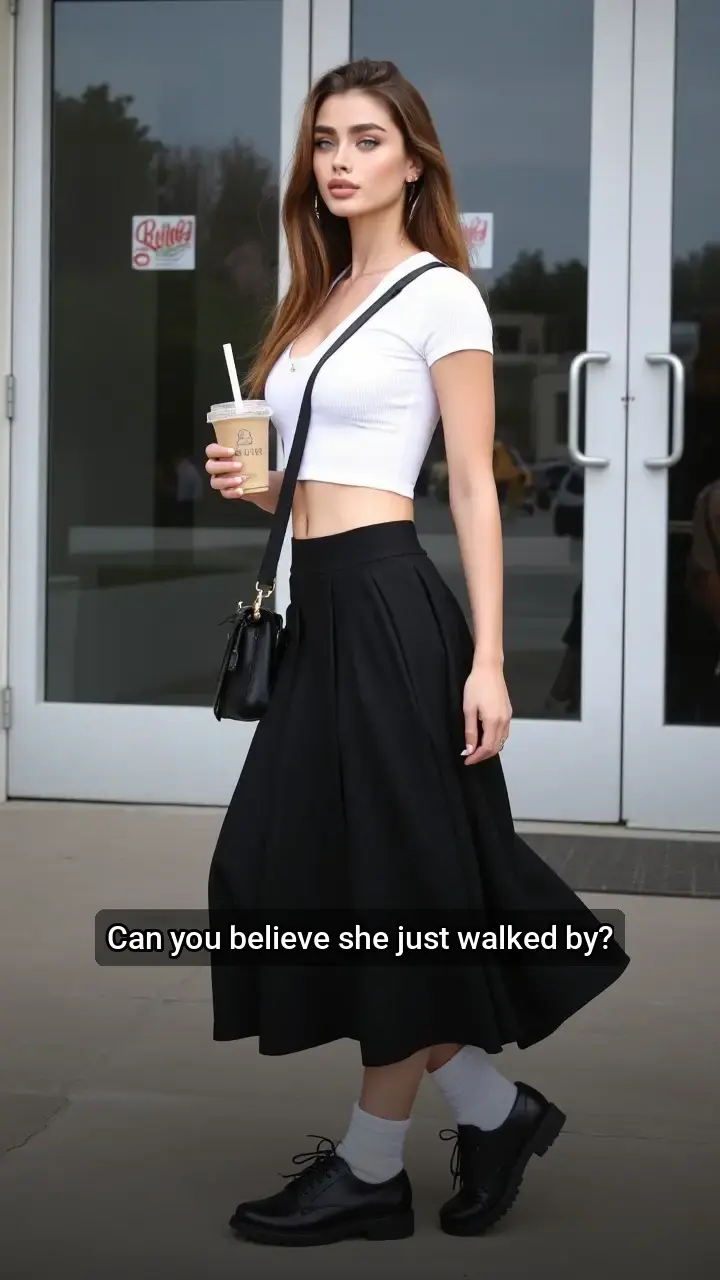 OMG! Is she real? Insnap's algorithm is wild!