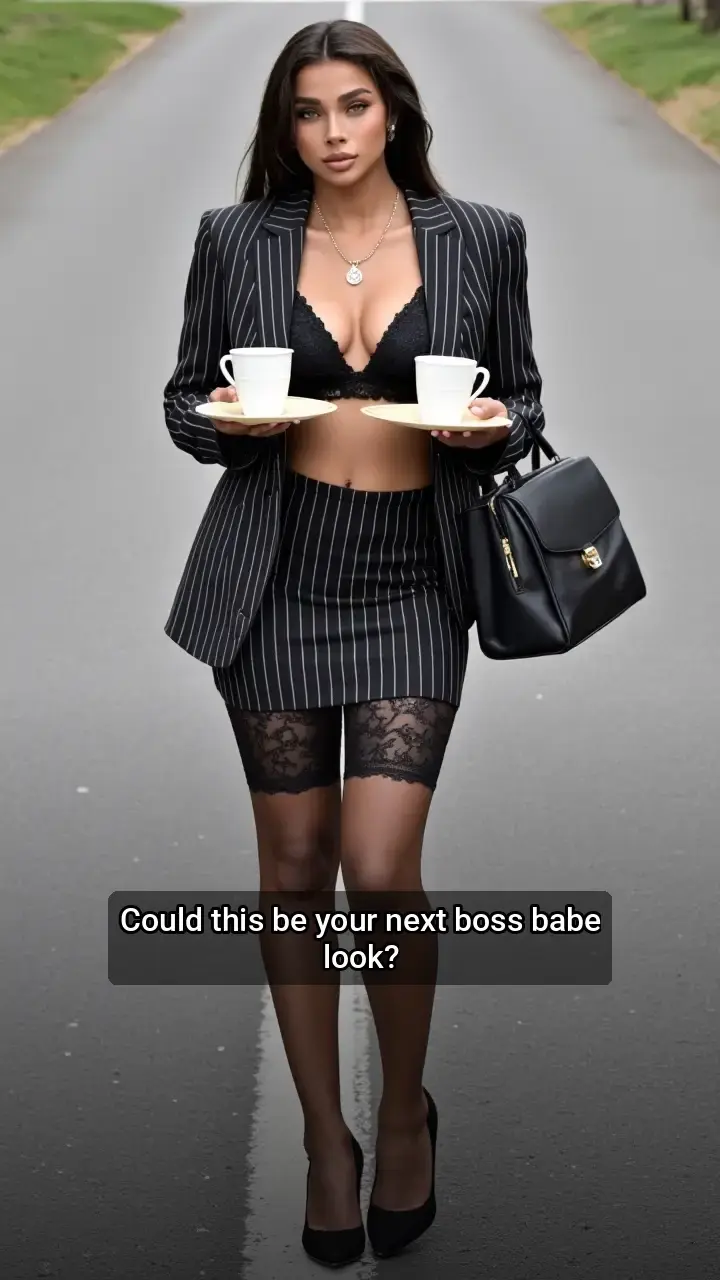 Wow, is this the future of office attire?