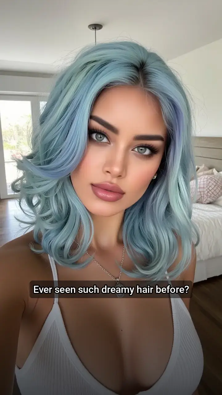 Obsessed! Is she real or from Insnap?