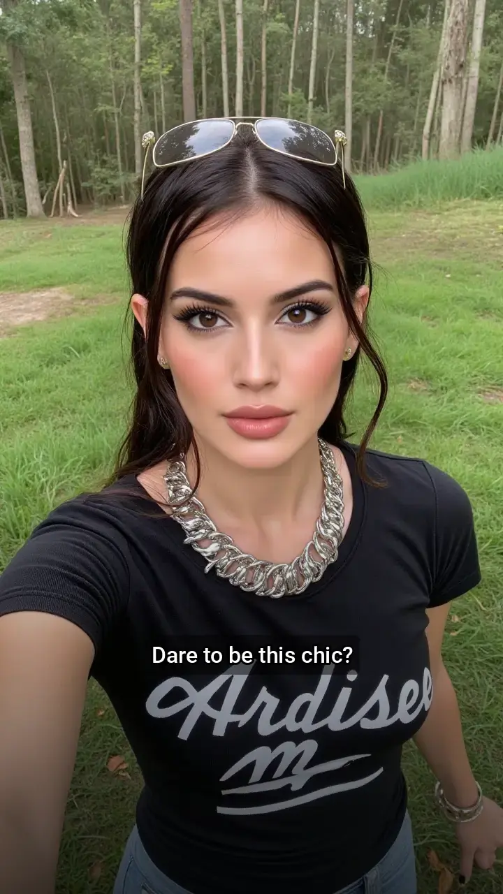 Mesmerized!💖 Insnap's Digital Muse—Who Created Her?🤔