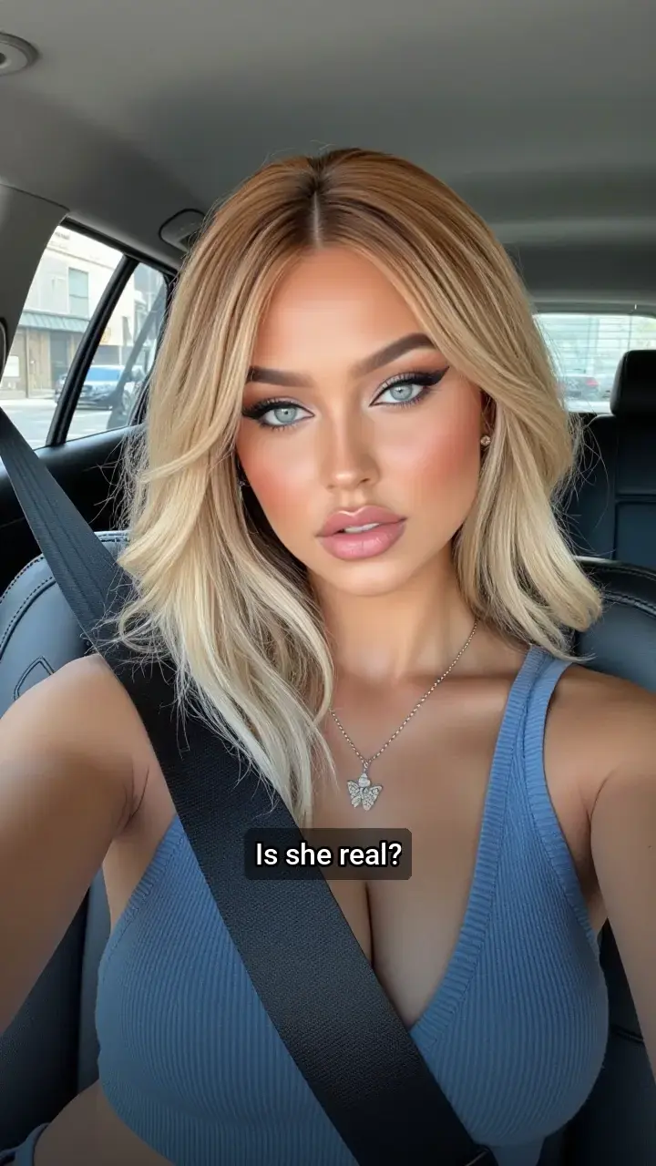 Obsessed! I created her in Insnap, you can too!