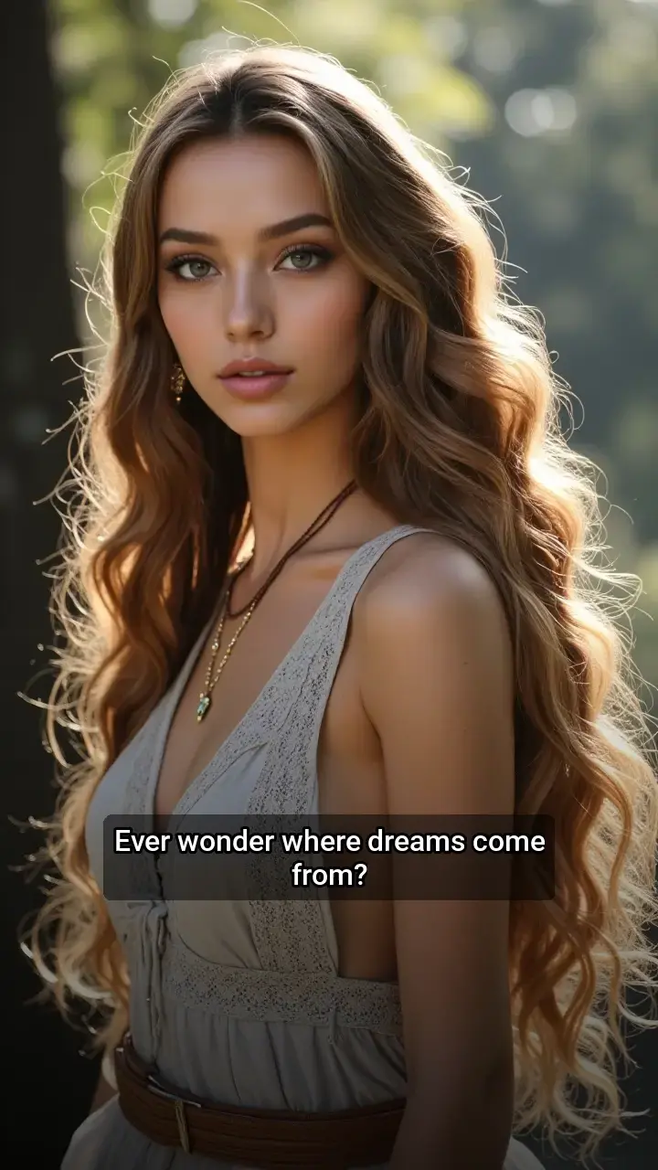 Woah! I found her in Insnap's dreamscape