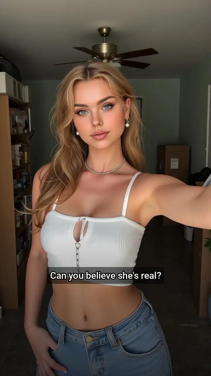 Obsessed! She's from Insnap, a digital dream.