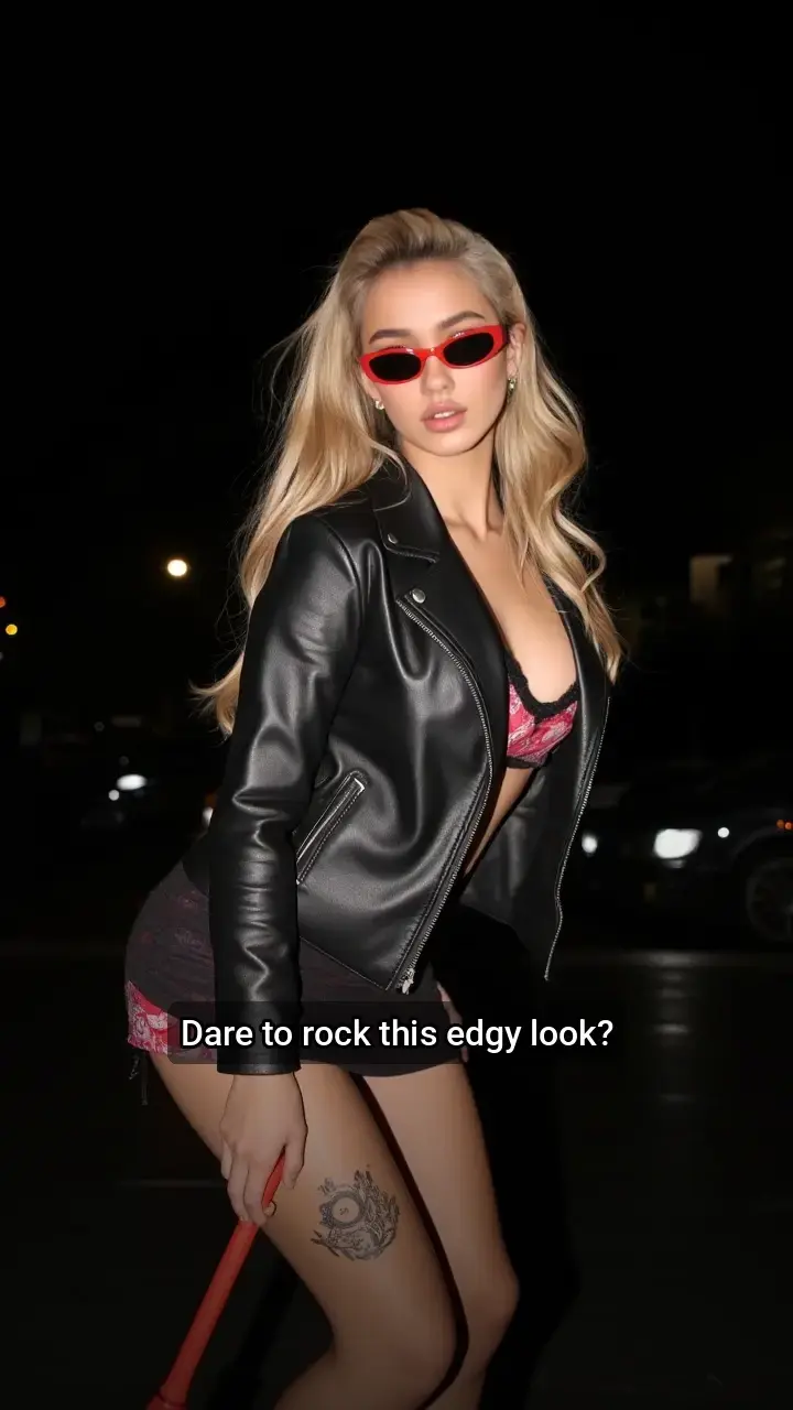 Unbelievable! She's From Insnap, Not Real?! 😲