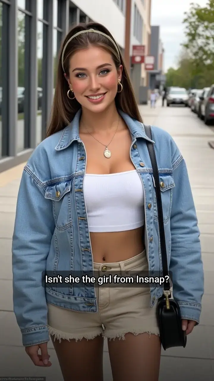 Whoa! Insnap's algorithm made her so real!