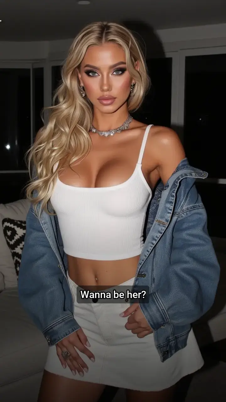 Obsessed! She's the Insnap algorithm's dream girl!