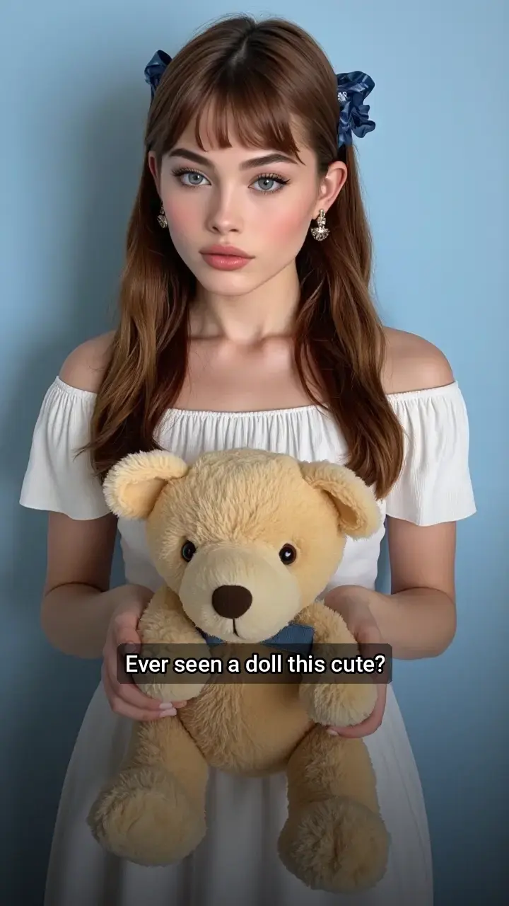Could this Insnap doll be your next crush?💖