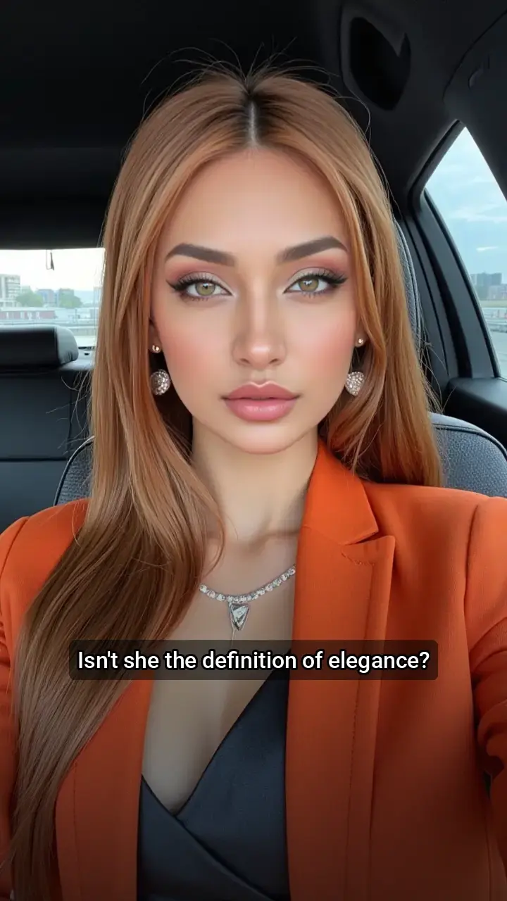 Obsessing: I saw her on Insnap!