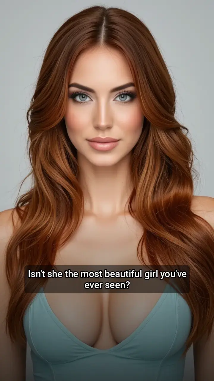 Could she be from Insnap? 😲